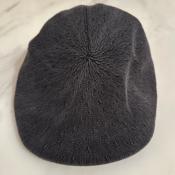 Kangol Indigo 507 Duckbill Cotton Flat Cap - Picture 3 of 8